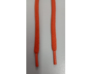 Cadarço Roliço 120 CM - 72 Pares - Laranja - Ref. ACR 301 - 100% Poliéster